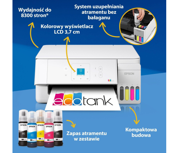 Epson EcoTank L3366 - 1546600 - zdjęcie 2